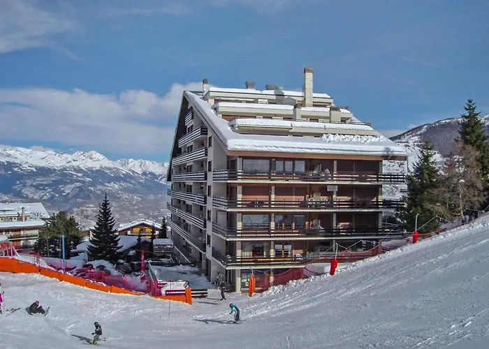 Olympic R4 By Interhome Apartment Nendaz