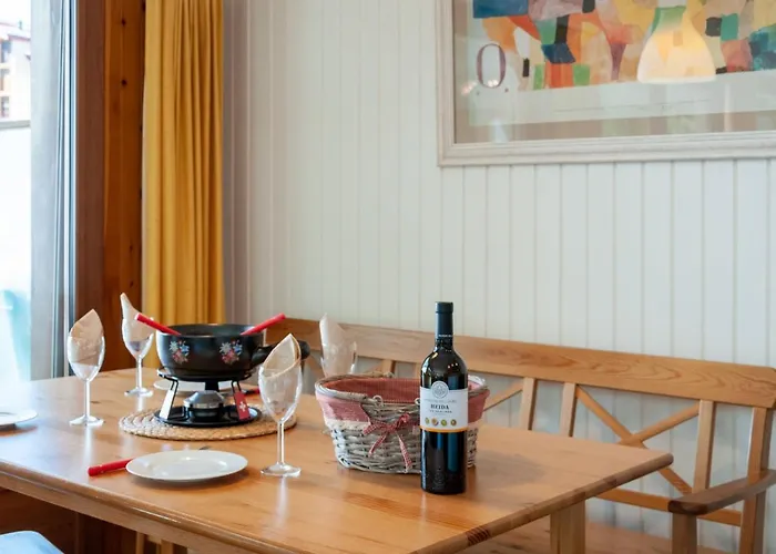 Olympic R4 By Interhome Apartment Nendaz