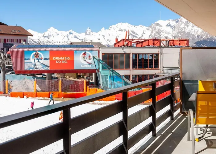 Olympic R4 By Interhome Apartment